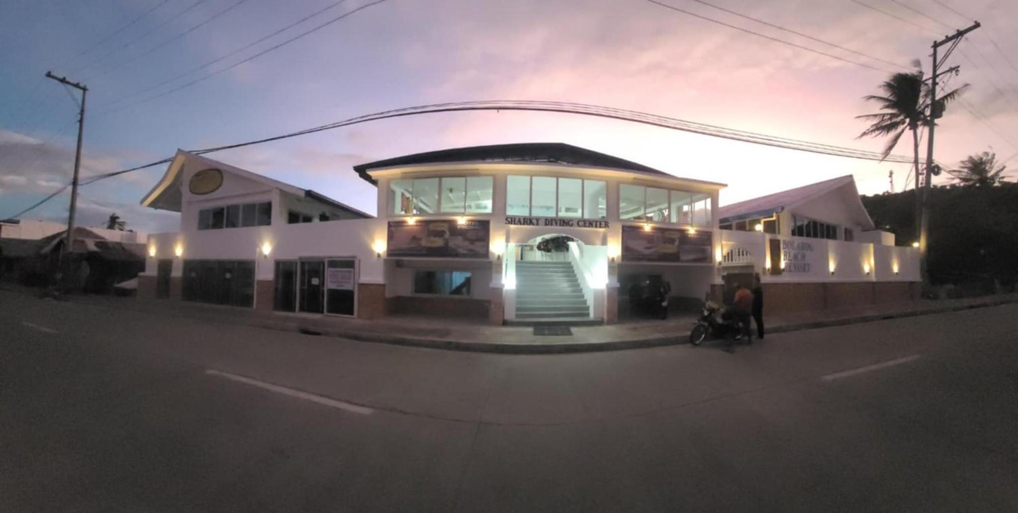 Bolabog Beach Resort Balabag  Exteriér fotografie