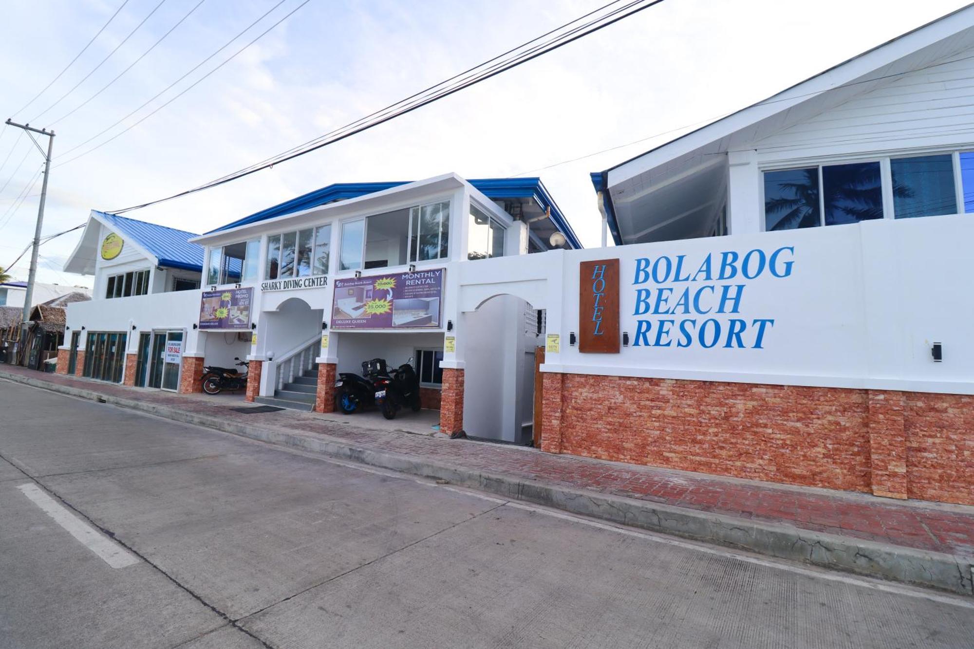 Bolabog Beach Resort Balabag  Exteriér fotografie
