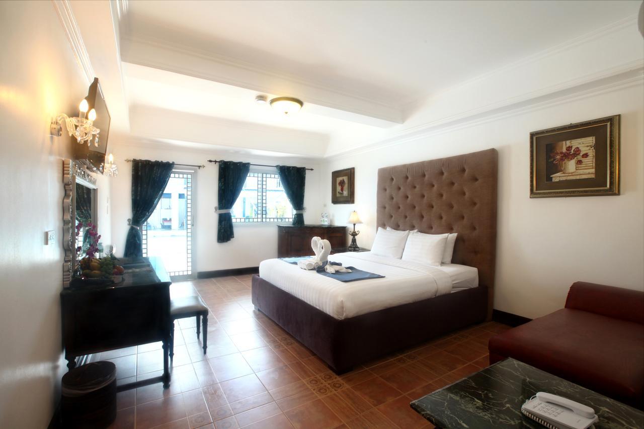 Bolabog Beach Resort Balabag  Pokoj fotografie